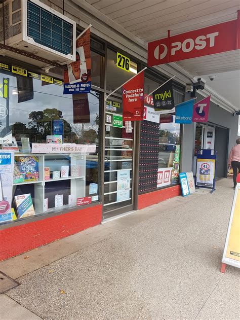 post office mill park|Australia Post Mill Park LPO Mill Park, VIC opening hours